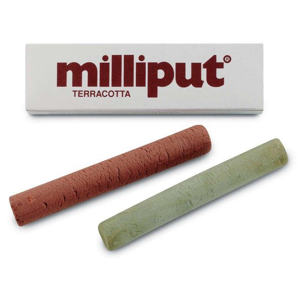 Milliput Terracotta set de 2