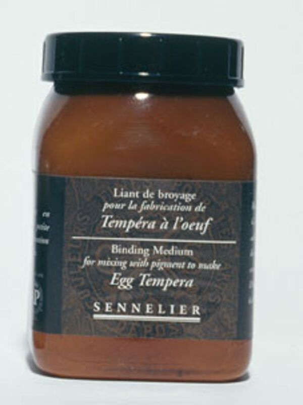 Liant de broyage à Tempéra à l’œuf de 200ml