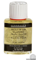 Huile de lin clarifier de 75ml