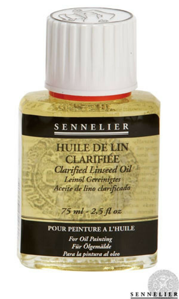 Huile de lin clarifier de 75ml