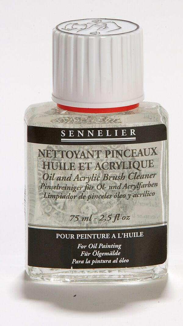 Nettoyant pinceaux huile et acrylique de 75ml