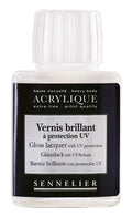 Vernis brillant de protection de 75ml