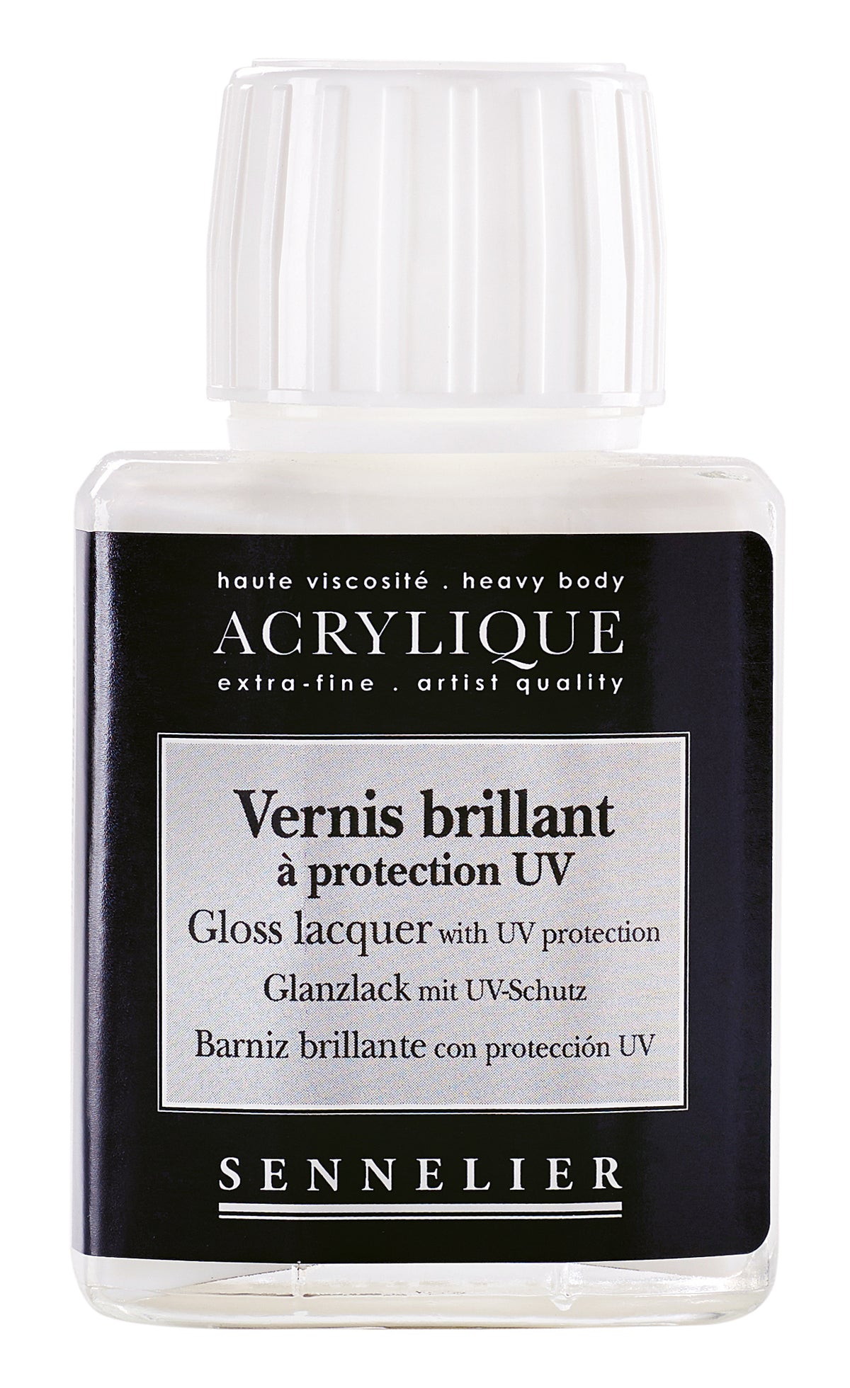 Vernis brillant de protection de 75ml
