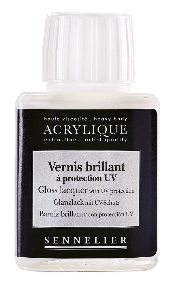 Vernis brillant de protection de 75ml