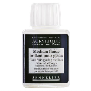 Médium Fluide brillant glacis de 250ml