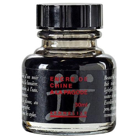 Encre de Chine à la Pagode de 30ml