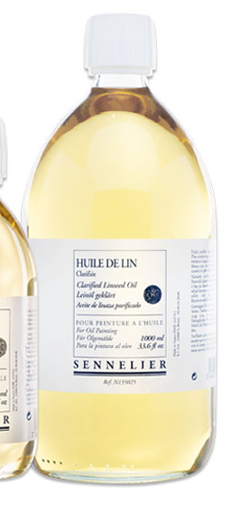 Huile de Lin clarifiée 1000ml