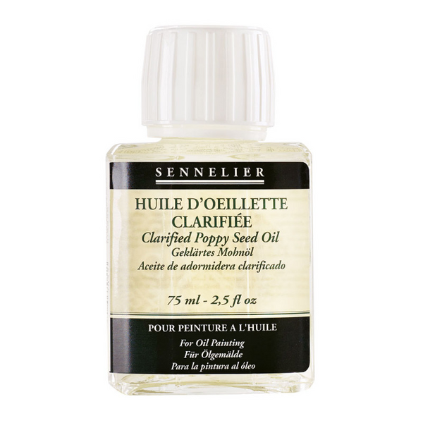 Huile D’OEILLETTE CLARIFIÉ 250ml