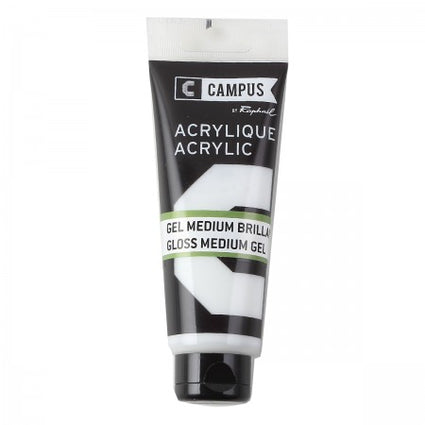 Gel Medium Brillant - 100ml Campus Acrylique