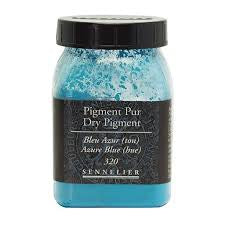 Pigment pur Bleu Azur de 100g