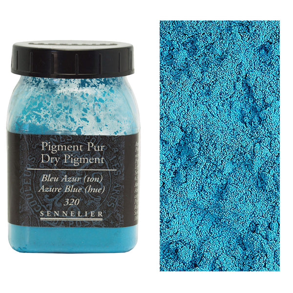 Pigment pur Bleu Azur de 100g