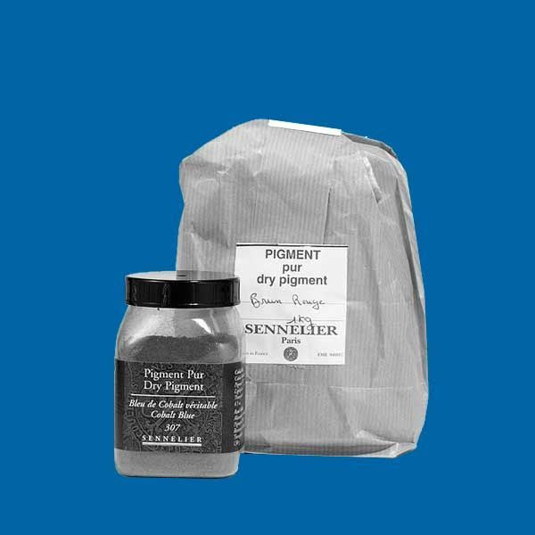 Pigment pure Bleu de cobalt turquoise 140g