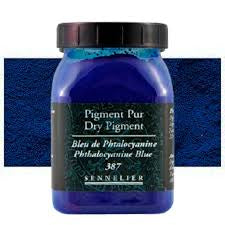 Pigment pur Bleu Phtalocyanine 100g