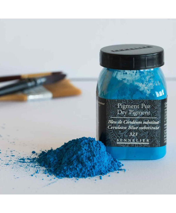 Pigment pure Bleu de ceruleme substitut