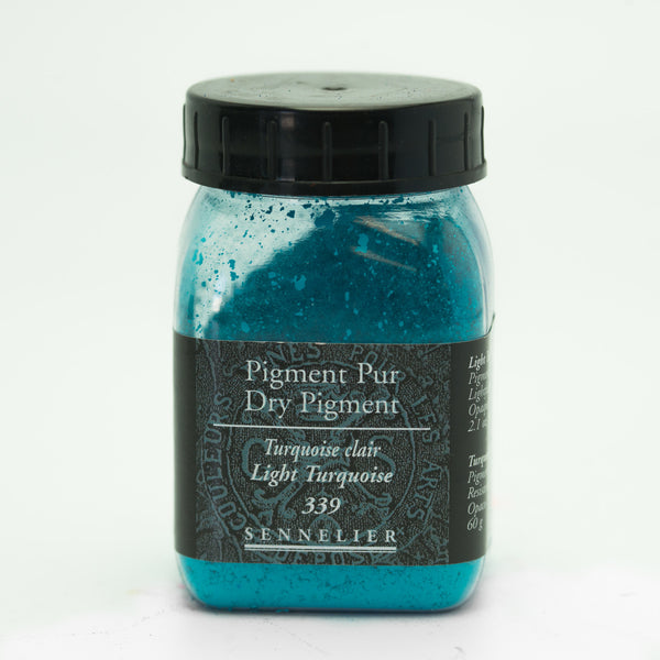 Pigment pure Turquoise claire