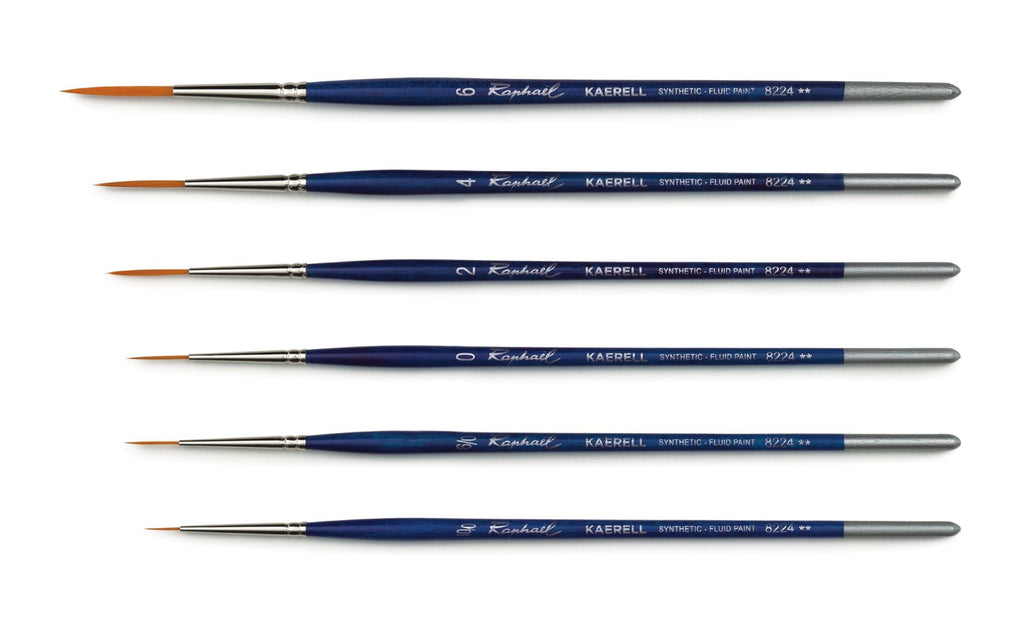 Pinceau Kaerelle Raphaël Taille : 0,2,4,6,6/0,10