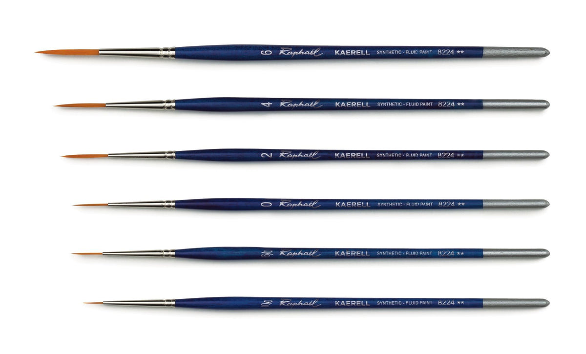 Pinceau Kaerelle Raphaël Taille : 0,2,4,6,6/0,10