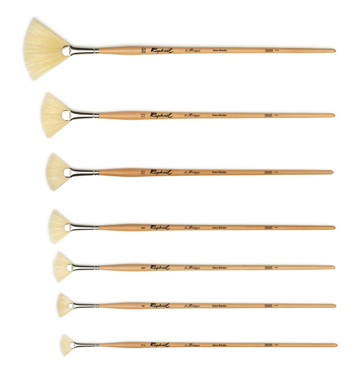 Pinceaux Raphaël D’Artigny extra brush