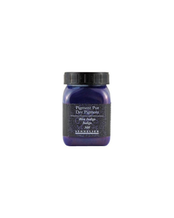Pigment pure Bleu indigo 50g