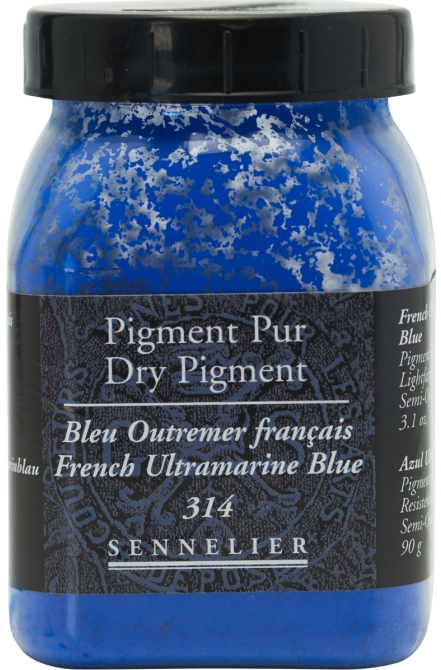 Pigment pure bleu Outremer 90g