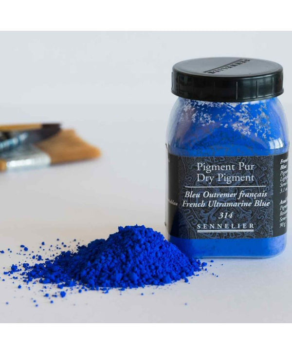 Pigment pure bleu Outremer 90g