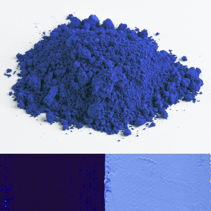 Pigment pure bleu Outremer clair 90g