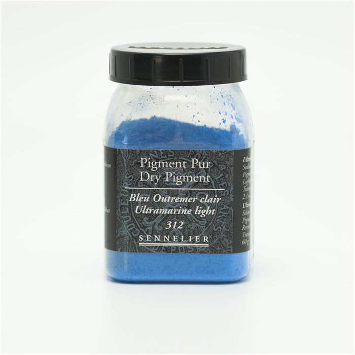 Pigment pure bleu Outremer clair 90g