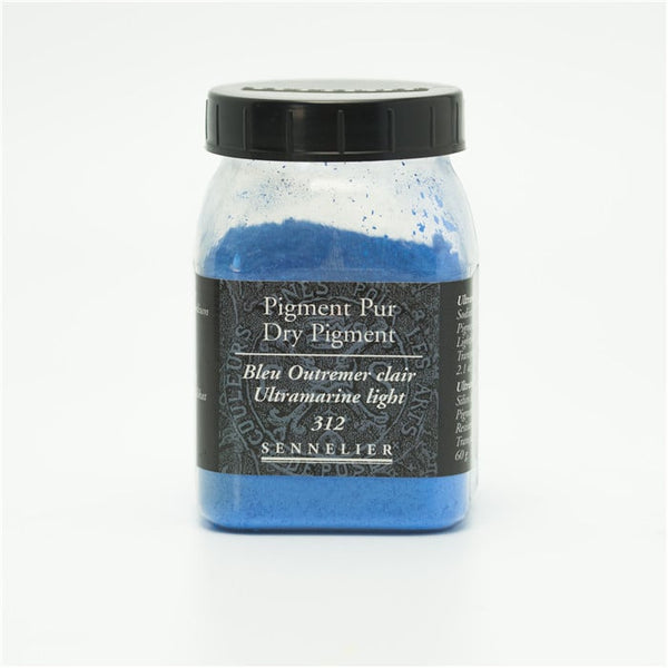 Pigment pure bleu Outremer clair 90g