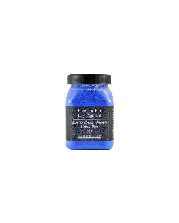 Pigment pur bleu cobalt véritable 90g
