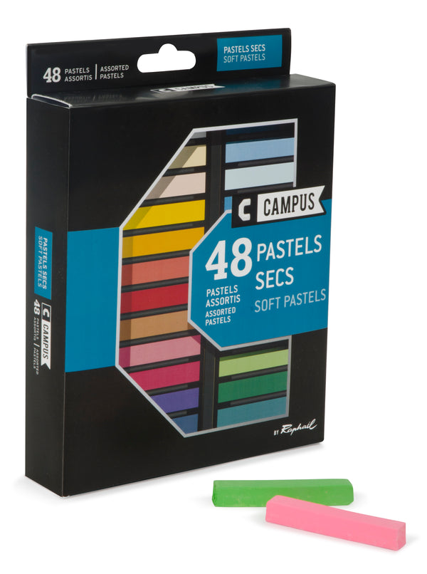 Set 48 pastels secs Campus pour Débutants