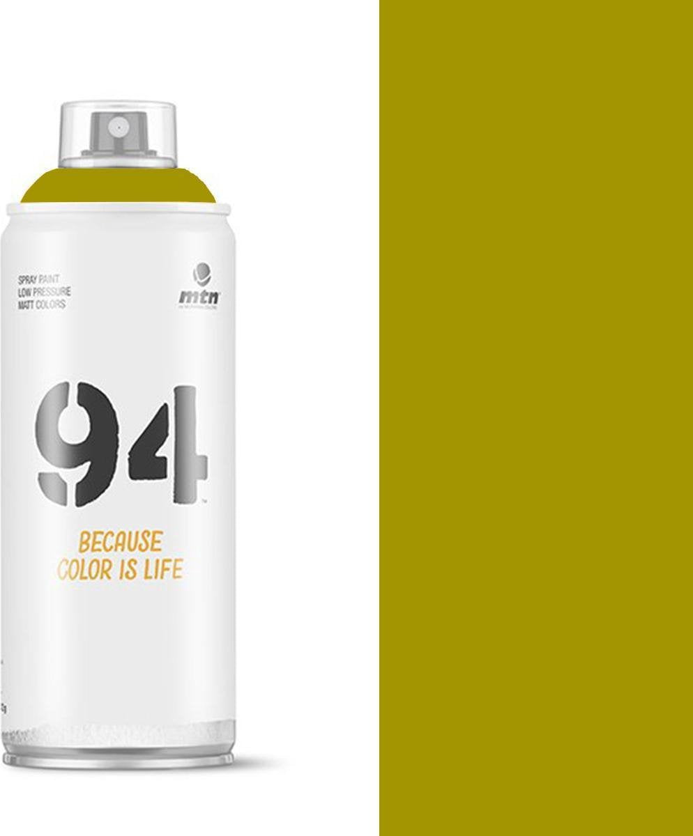 Bombe de peinture MTN 94 - Krypton Green (400ml)