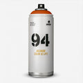 Bombe de peinture MTN 94 - Lava Orange (400ml)