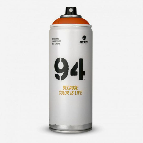 Bombe de peinture MTN 94 - Lava Orange (400ml)