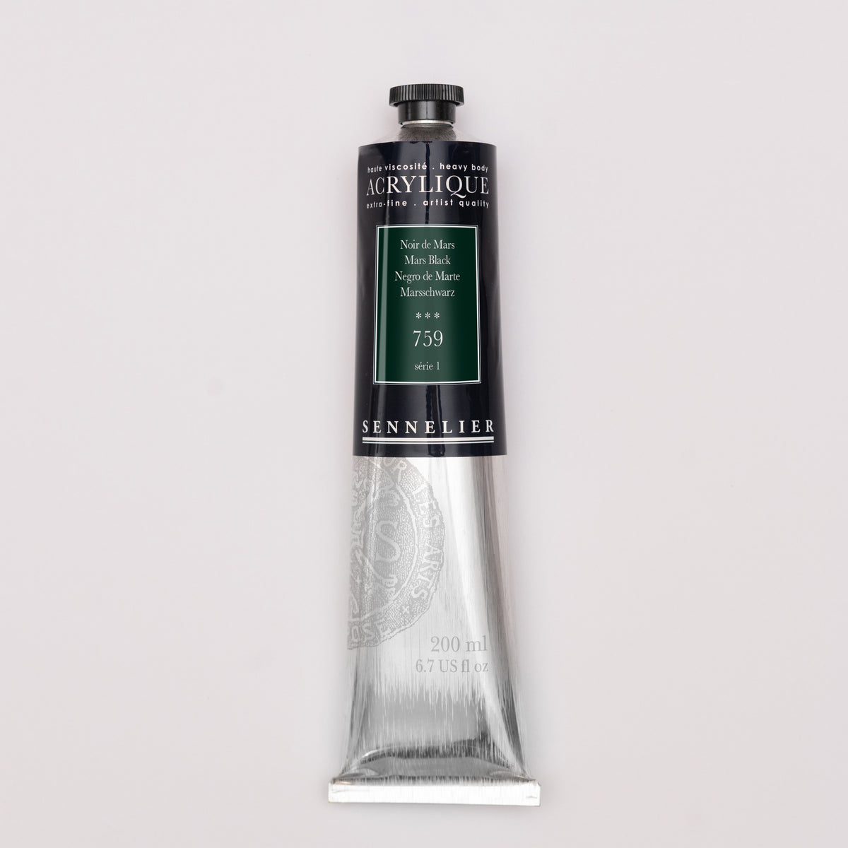 Acrylique EXTRA-FINE 200ml Noirdemars SENNELIER