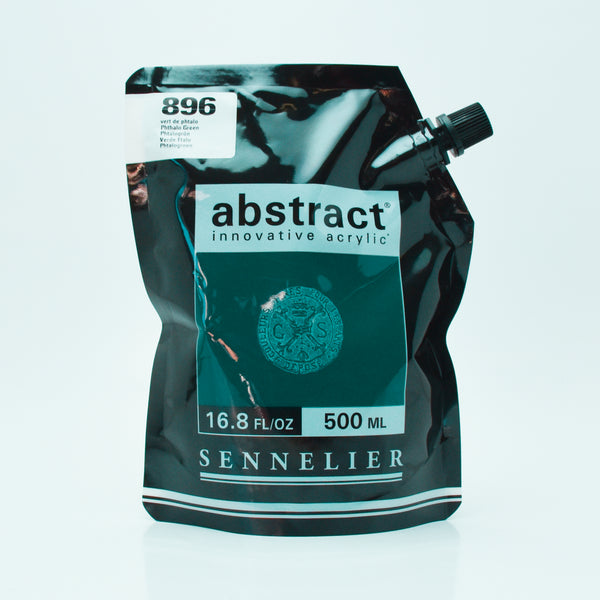 Abstract 500ml Vert de Phtalo