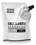 Gesso Acrylic Sennelier - 500 ml