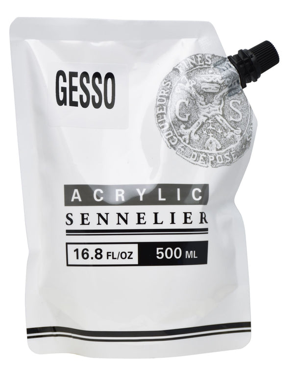 Gesso Acrylic Sennelier - 500 ml