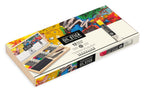 Coffret bois de 12 Oil Sticks SENNELIER
