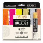 Etui Oil Stick 6 x 38ml Fluo & Metal