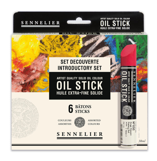 Etui Oil Stick 6x38ml Decouverte