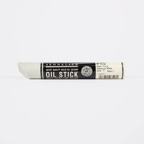 Oil Stick 38ml Blanc Nacré