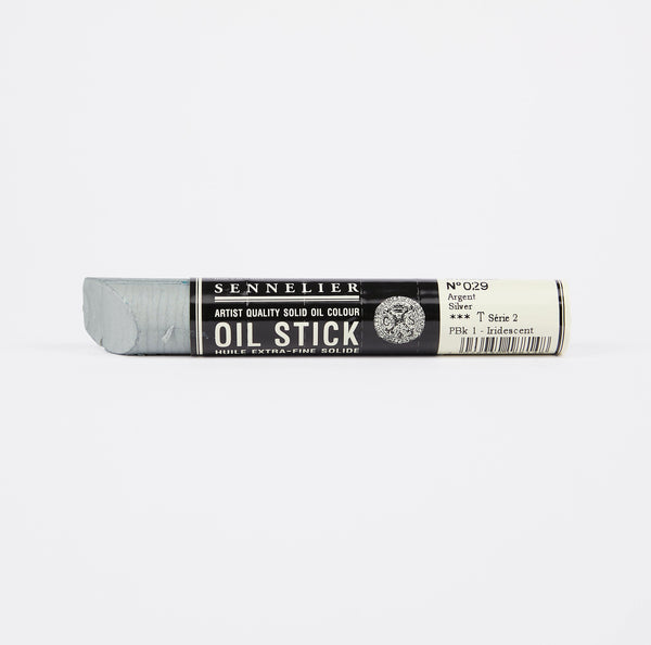 Oil Stick 38ml Argent