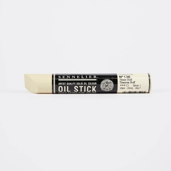 Oil Stick 38ml Titane Buff