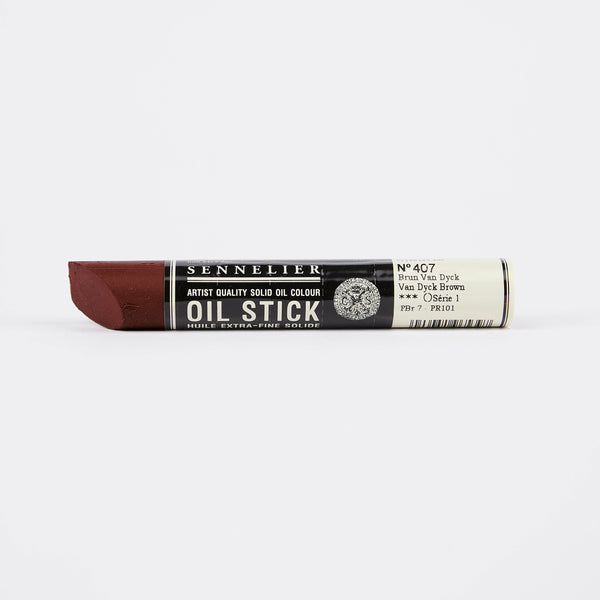 Oil Stick 38ml Brun Van Dyck