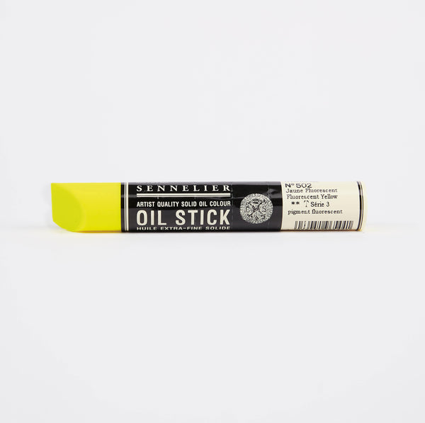 Oil Stick 38ml Jaune Fluorescent