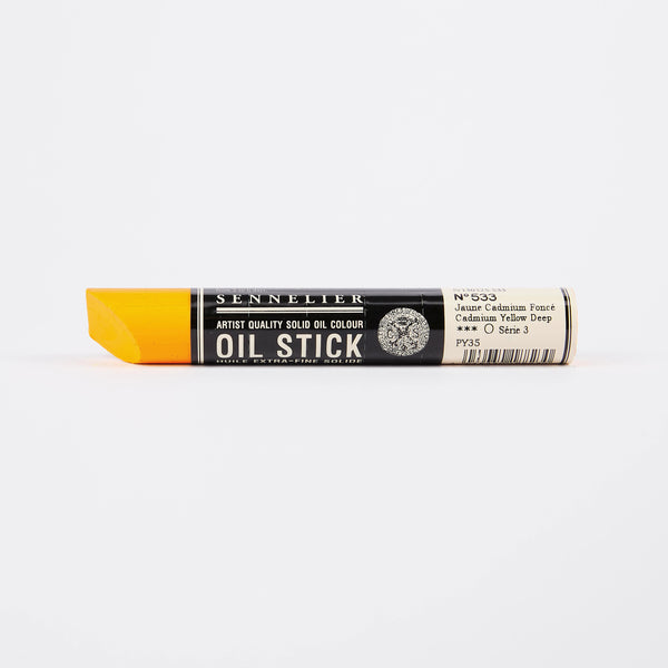 Oil Stick 38ml Jaune Cadmium Foncé