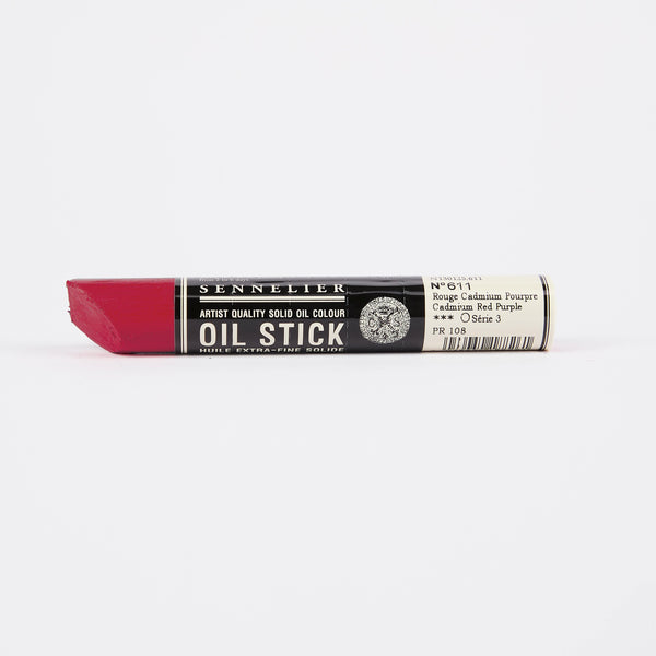 Oil Stick 38ml Rouge Cadmium Pourpre