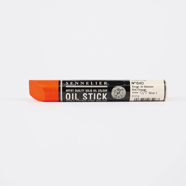 Oil Stick 38ml Rouge de Saturne