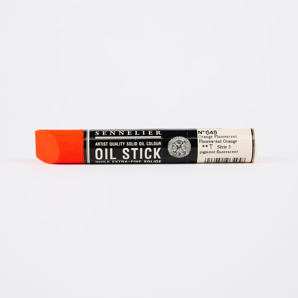 Oil Stick 38ml Orange Fluorescent