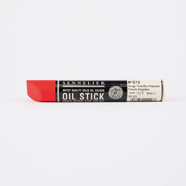 Oil Stick 38ml Rouge Vermillon Francais